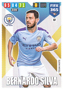 Bernardo Silva Manchester City 2020 FIFA 365 #57